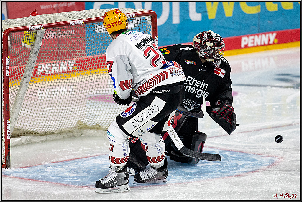 PENNY DEL;  Koelner Haie - Fischtown Pinguins Bremerhaven; Koeln, 17.01.2021